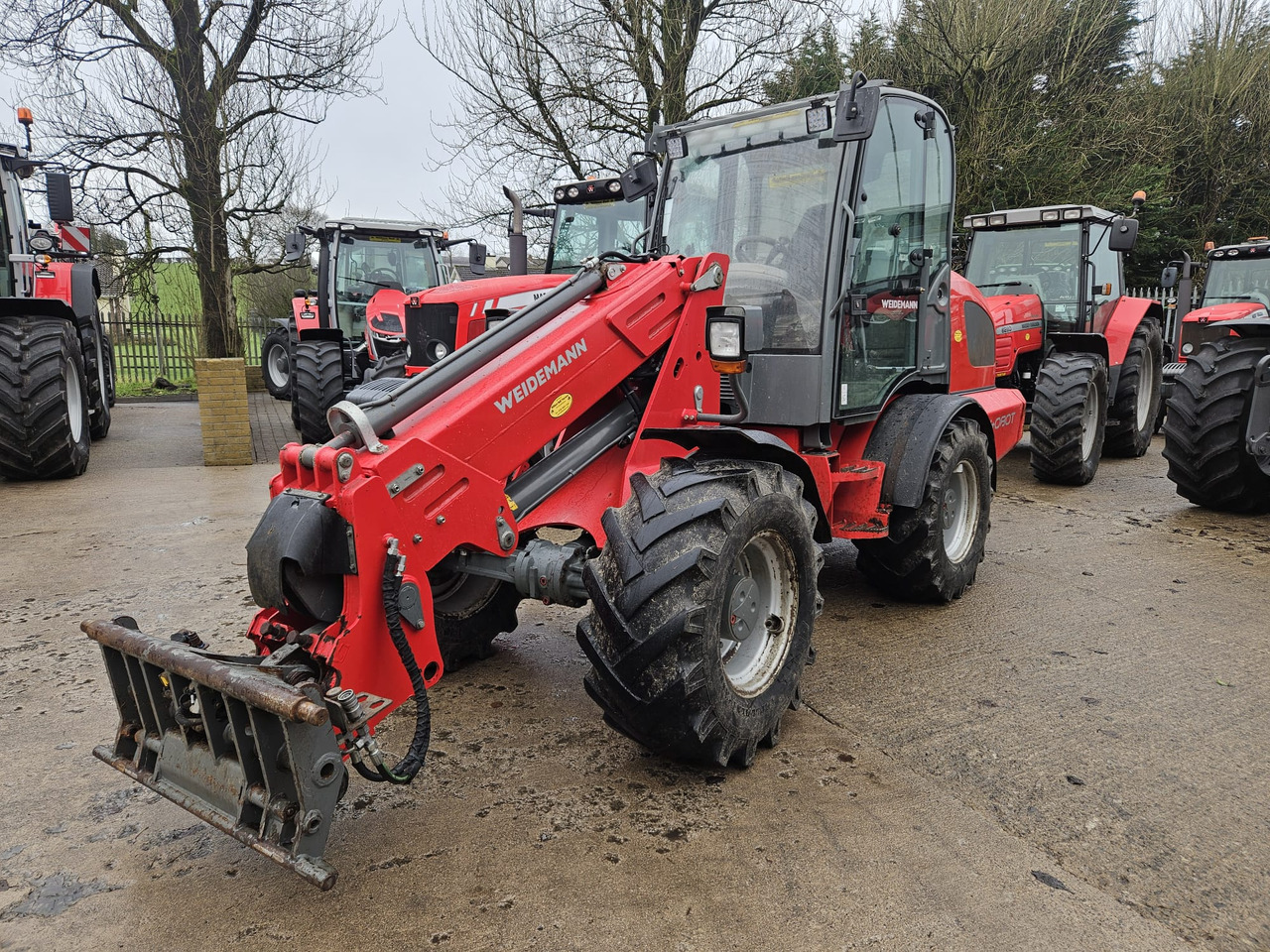 2016 Weidemann 4080T, 3313 hours - Încărcător pe roți telescopic: Foto 3 2016 Weidemann 4080T, 3313 hours - Încărcător pe roți telescopic: Foto 3