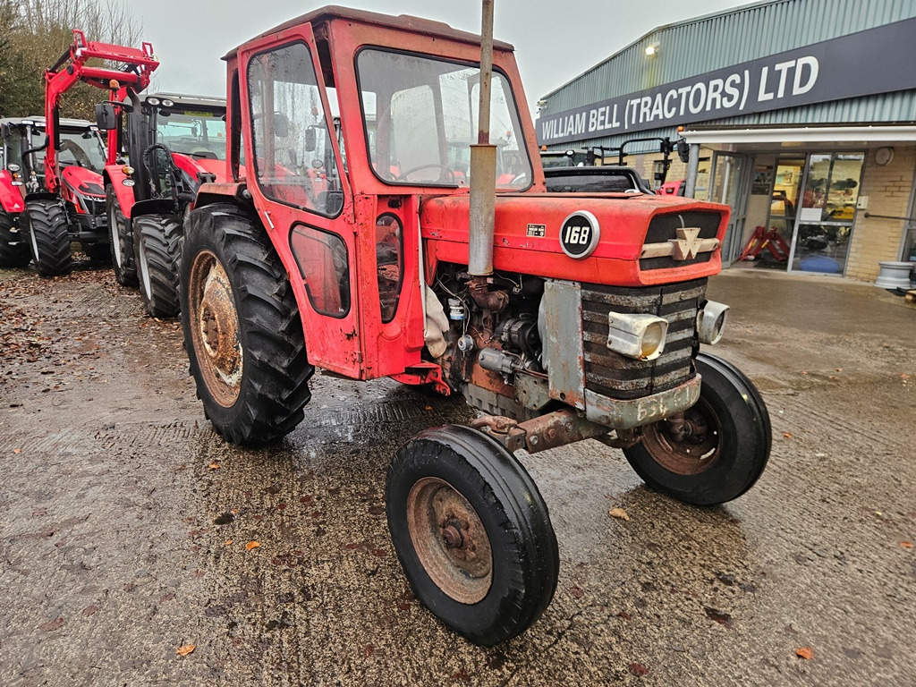 Massey Ferguson 168 Multi Power, Project - Tractor agricol: Foto 1 Massey Ferguson 168 Multi Power, Project - Tractor agricol: Foto 1