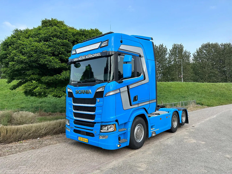 Scania S650 Full air-retarder 310 WB APK 11-2026 - Cap tractor: Foto 1 Scania S650 Full air-retarder 310 WB APK 11-2026 - Cap tractor: Foto 1
