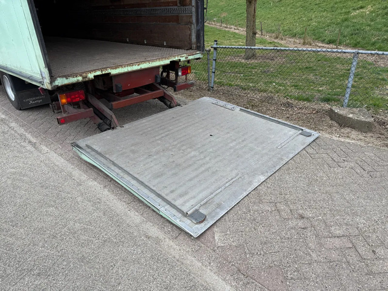 Iveco EuroCargo 75 Bakwagen -Manual-lift- Low KM - Camion furgon: Foto 4 Iveco EuroCargo 75 Bakwagen -Manual-lift- Low KM - Camion furgon: Foto 4