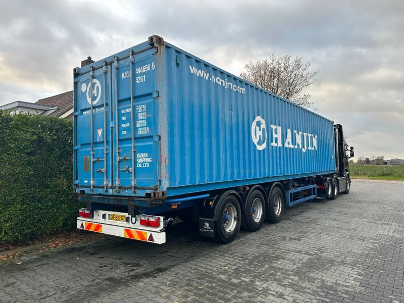 Krone container chassis 40 voets container - Remorcă transport containere/ Swap body: Foto 4 Krone container chassis 40 voets container - Remorcă transport containere/ Swap body: Foto 4