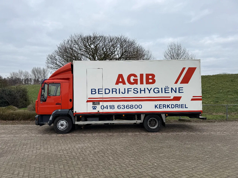 MAN L20 Bakwagen 4x2 Manual EUR 3 NL TRUCK - Camion furgon: Foto 2 MAN L20 Bakwagen 4x2 Manual EUR 3 NL TRUCK - Camion furgon: Foto 2