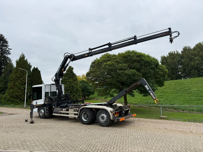 Mercedes-Benz Econic Hiab 220-Hooklift-6x2-Remote - Camion cu macara: Foto 3 Mercedes-Benz Econic Hiab 220-Hooklift-6x2-Remote - Camion cu macara: Foto 3