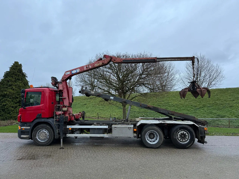 Scania P270 Kabelsysteem HMF Kraan Low KM NL TRUCK 6X2 - Camion cu macara: Foto 5 Scania P270 Kabelsysteem HMF Kraan Low KM NL TRUCK 6X2 - Camion cu macara: Foto 5