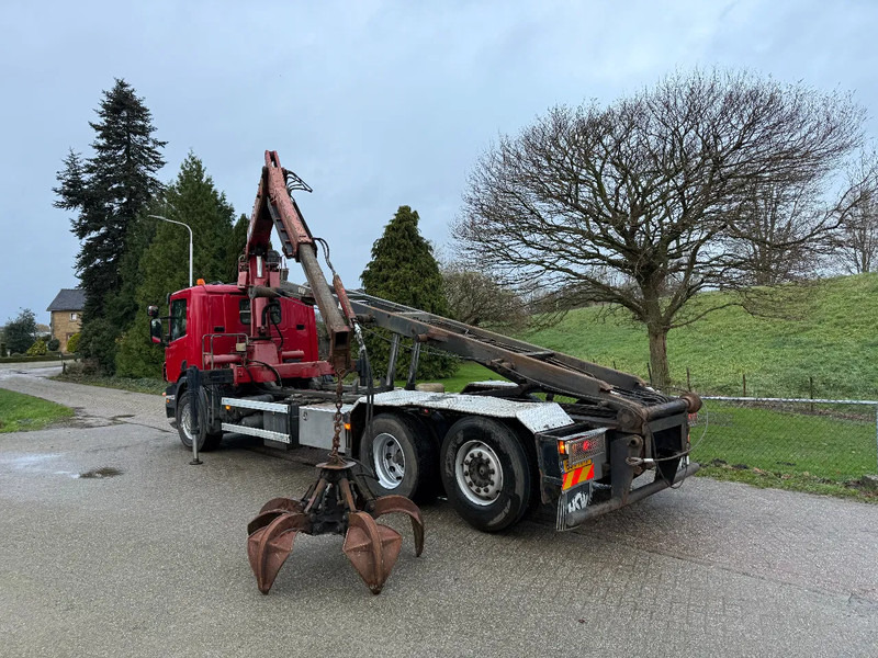 Scania P270 Kabelsysteem HMF Kraan Low KM NL TRUCK 6X2 - Camion cu macara: Foto 3 Scania P270 Kabelsysteem HMF Kraan Low KM NL TRUCK 6X2 - Camion cu macara: Foto 3