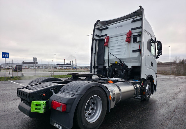 IvecoS-Way 460 4x2 LNG / LBG - Cap tractor: Foto 4 IvecoS-Way 460 4x2 LNG / LBG - Cap tractor: Foto 4