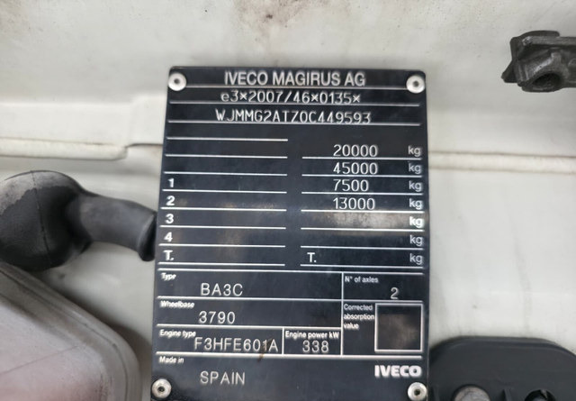 Leasing de IvecoS-Way 460 4x2 LNG / LBG IvecoS-Way 460 4x2 LNG / LBG: Foto 9 Leasing de IvecoS-Way 460 4x2 LNG / LBG IvecoS-Way 460 4x2 LNG / LBG: Foto 9