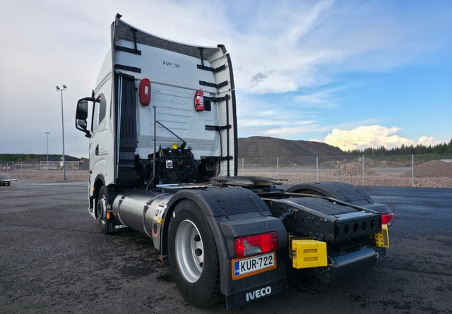 IvecoS-Way 460 4x2 LNG / LBG - Cap tractor: Foto 3 IvecoS-Way 460 4x2 LNG / LBG - Cap tractor: Foto 3