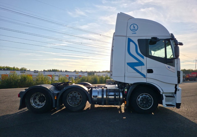 IvecoStralis 460 6x2 LNG/LBG - Cap tractor: Foto 5 IvecoStralis 460 6x2 LNG/LBG - Cap tractor: Foto 5