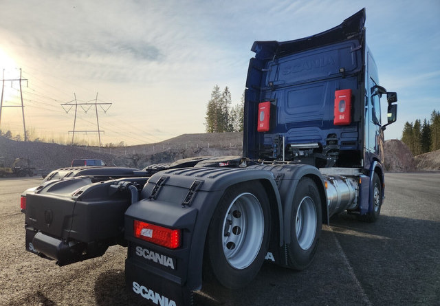 ScaniaR410 LNG / LBG 6x2 - Cap tractor: Foto 4 ScaniaR410 LNG / LBG 6x2 - Cap tractor: Foto 4