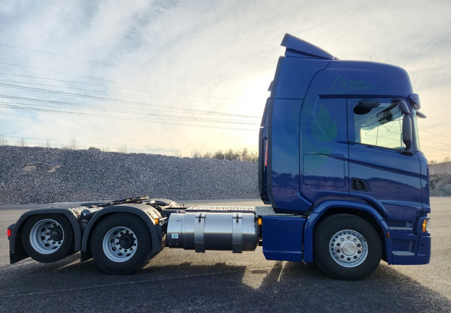 ScaniaR410 LNG / LBG 6x2 - Cap tractor: Foto 5 ScaniaR410 LNG / LBG 6x2 - Cap tractor: Foto 5