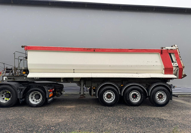 Carnehl3-aks Siirtoteli kippikärry - Semiremorcă basculantă: Foto 2 Carnehl3-aks Siirtoteli kippikärry - Semiremorcă basculantă: Foto 2