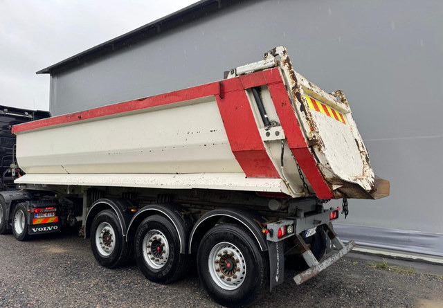 Carnehl3-aks Siirtoteli kippikärry - Semiremorcă basculantă: Foto 3 Carnehl3-aks Siirtoteli kippikärry - Semiremorcă basculantă: Foto 3