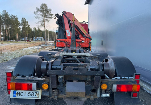 IvecoStralis 400 6x2 Palfinger - Camion cu cârlig, Camion cu macara: Foto 4 IvecoStralis 400 6x2 Palfinger - Camion cu cârlig, Camion cu macara: Foto 4