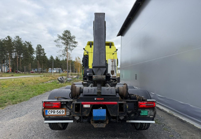 MANTGX 35.510 Varusteltu! - Camion cu cârlig: Foto 4 MANTGX 35.510 Varusteltu! - Camion cu cârlig: Foto 4