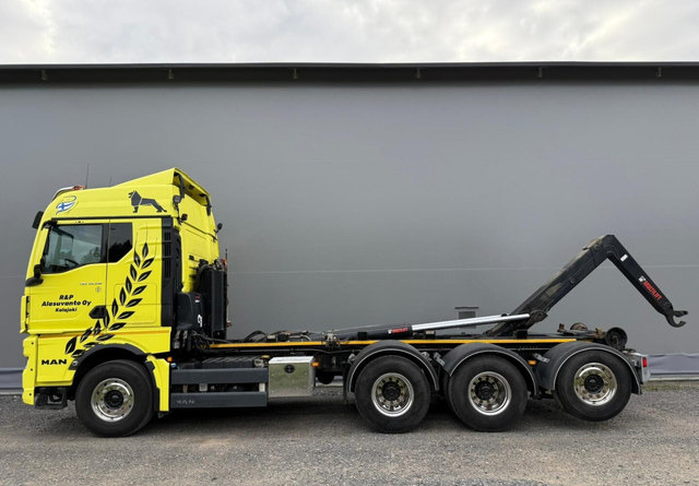 MANTGX 35.510 Varusteltu! - Camion cu cârlig: Foto 2 MANTGX 35.510 Varusteltu! - Camion cu cârlig: Foto 2