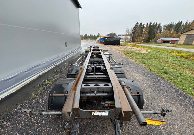 Remorcă abroll/ Skiploader NTMVaihtolavaperävaunu: Foto 8 Remorcă abroll/ Skiploader NTMVaihtolavaperävaunu: Foto 8