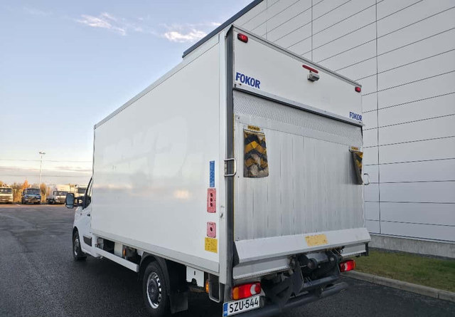 RenaultMaster Fokor kaappi - Autoutilitară box: Foto 3 RenaultMaster Fokor kaappi - Autoutilitară box: Foto 3