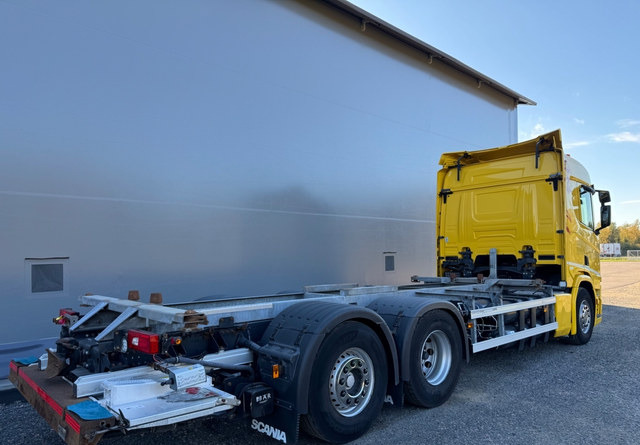 ScaniaR410 CNG/CBG 6X2 - Camion transport containere/ Swap body: Foto 5 ScaniaR410 CNG/CBG 6X2 - Camion transport containere/ Swap body: Foto 5