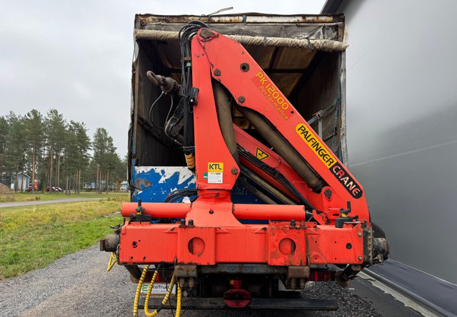 ScaniaScania 144G 6x2 - Camion furgon, Camion cu macara: Foto 5 ScaniaScania 144G 6x2 - Camion furgon, Camion cu macara: Foto 5