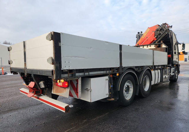 VolvoFMX 6x2 - Camion platformă, Camion cu macara: Foto 5 VolvoFMX 6x2 - Camion platformă, Camion cu macara: Foto 5