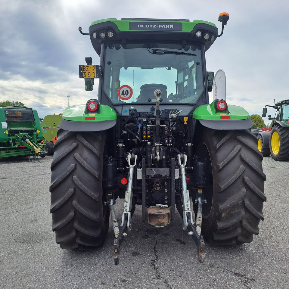 DEUTZ-FAHR 6125C - Tractor agricol: Foto 5 DEUTZ-FAHR 6125C - Tractor agricol: Foto 5