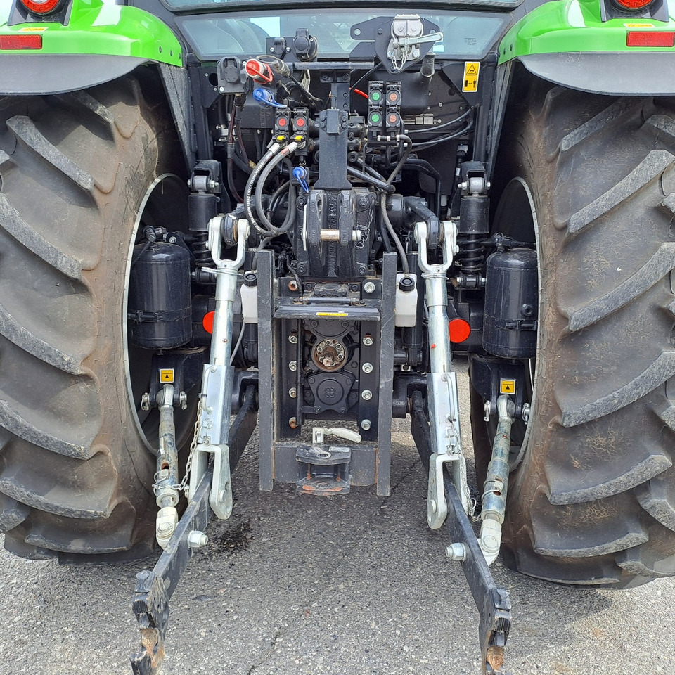 DEUTZ-FAHR 6135 CRV SHIFT - Tractor agricol: Foto 5 DEUTZ-FAHR 6135 CRV SHIFT - Tractor agricol: Foto 5