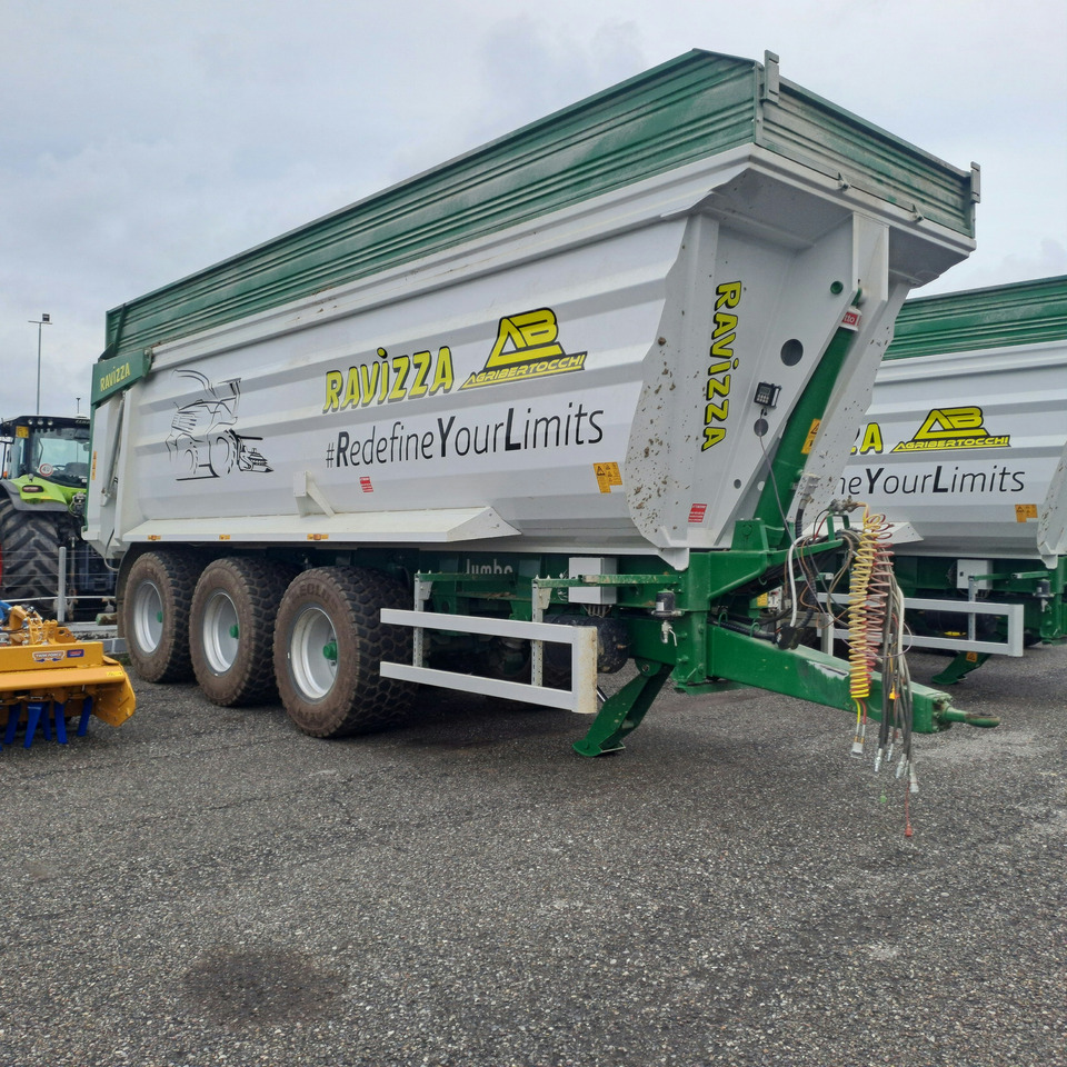 DUMPER RAVIZZA JUMBO 8000 ST - Remorcă basculantă: Foto 3 DUMPER RAVIZZA JUMBO 8000 ST - Remorcă basculantă: Foto 3