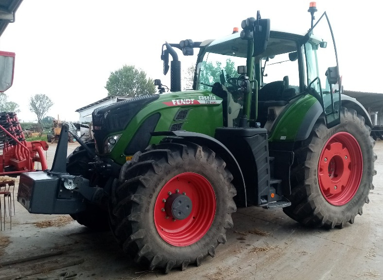 FENDT 320 VARIO - Tractor agricol: Foto 1 FENDT 320 VARIO - Tractor agricol: Foto 1