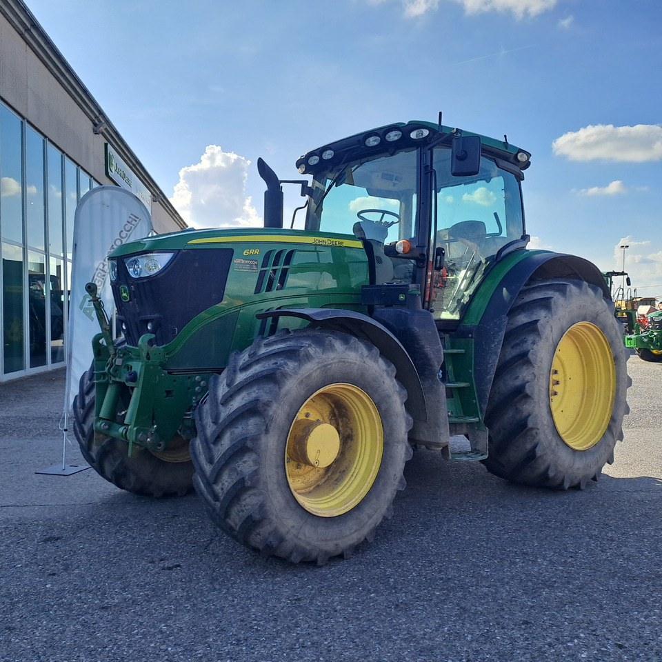 JOHN DEERE 6175R - Tractor agricol: Foto 1 JOHN DEERE 6175R - Tractor agricol: Foto 1