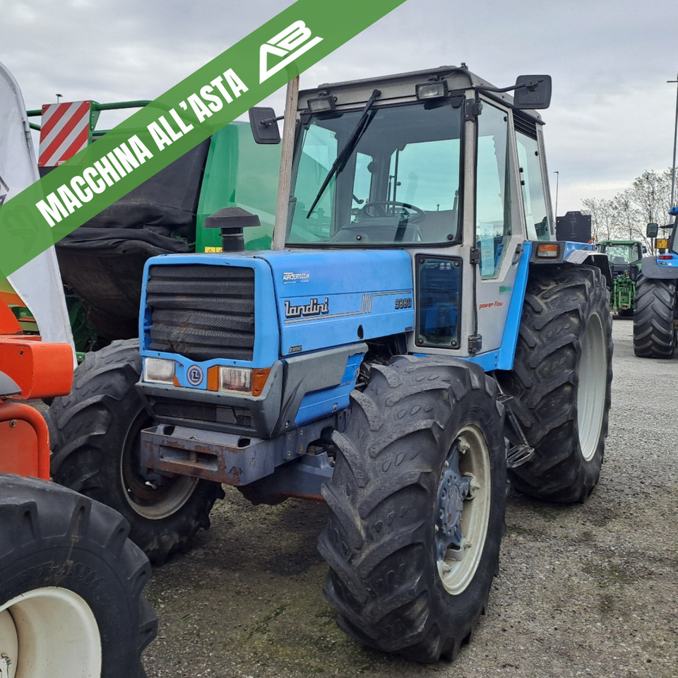 Tractor agricol LANDINI 9880 - ASTA AGRIBERTOCCHI: Foto 9 Tractor agricol LANDINI 9880 - ASTA AGRIBERTOCCHI: Foto 9