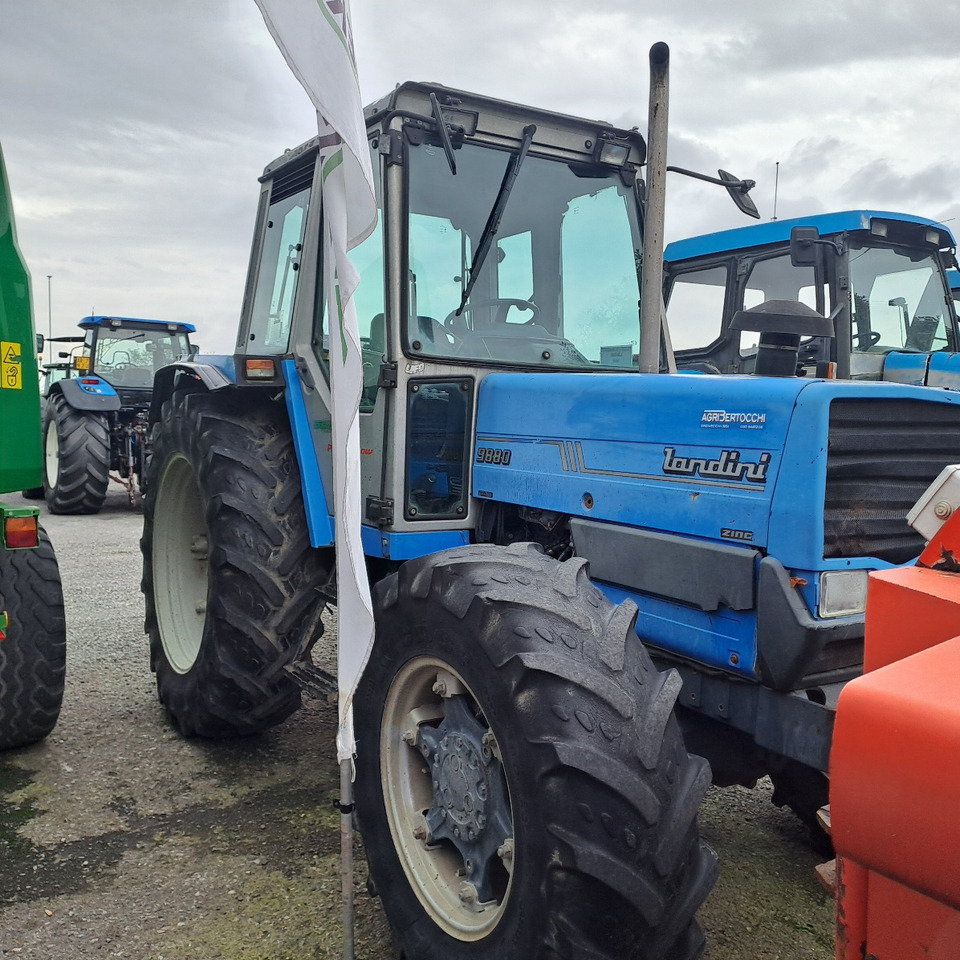 LANDINI 9880 - Tractor agricol: Foto 5 LANDINI 9880 - Tractor agricol: Foto 5