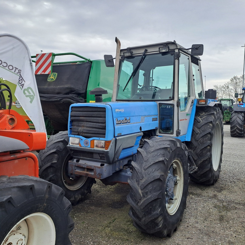 LANDINI 9880 - Tractor agricol: Foto 1 LANDINI 9880 - Tractor agricol: Foto 1