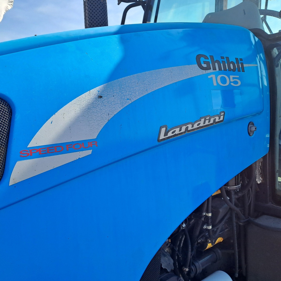 LANDINI GHIBLI 105 2WD - ASTA AGRIBERTOCCHI - Tractor agricol: Foto 5 LANDINI GHIBLI 105 2WD - ASTA AGRIBERTOCCHI - Tractor agricol: Foto 5
