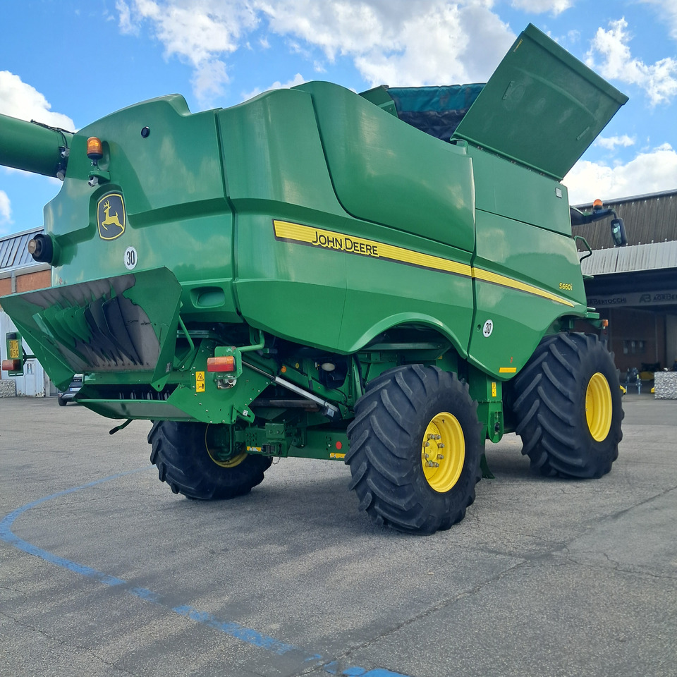 MIETITREBBIA JOHN DEERE S660 - Combină de recoltat cereale: Foto 5 MIETITREBBIA JOHN DEERE S660 - Combină de recoltat cereale: Foto 5