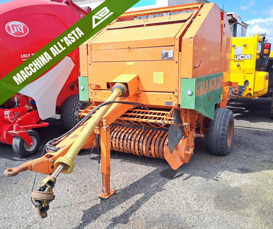 Presă baloţi rotunzi ROTOPRESSA GALLIGNANI RB/25: Foto 9 Presă baloţi rotunzi ROTOPRESSA GALLIGNANI RB/25: Foto 9