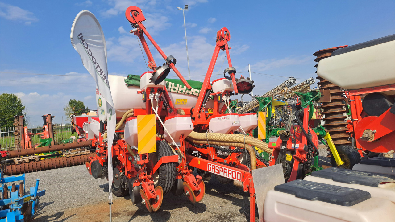 SEMINATRICE DI PRECISIONE GASPARDO RENATA 8 ROWS - Semănătoare de precizie: Foto 1 SEMINATRICE DI PRECISIONE GASPARDO RENATA 8 ROWS - Semănătoare de precizie: Foto 1