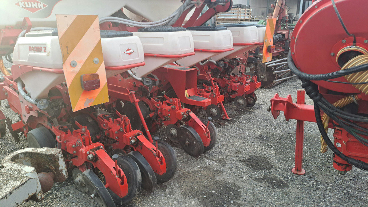 SEMINATRICE DI PRECISIONE KUHN MAXIMA 2 TD - Semănătoare de precizie: Foto 5 SEMINATRICE DI PRECISIONE KUHN MAXIMA 2 TD - Semănătoare de precizie: Foto 5