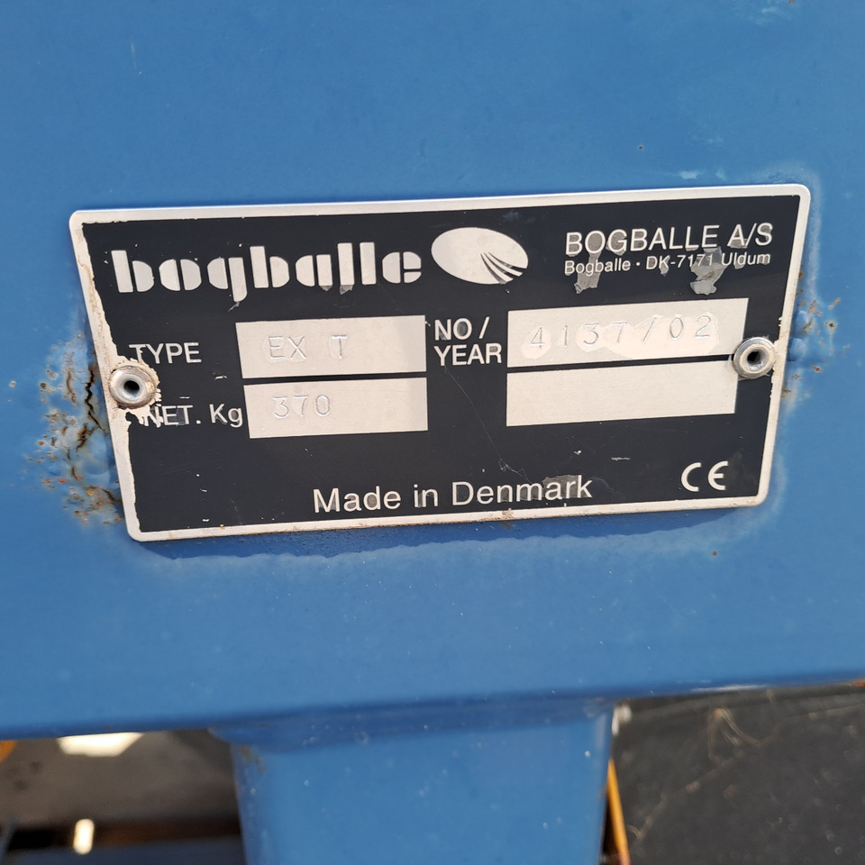 SPANDICONCIME BOGBALLE EX T - Imprastietor îngrăşăminte: Foto 5 SPANDICONCIME BOGBALLE EX T - Imprastietor îngrăşăminte: Foto 5