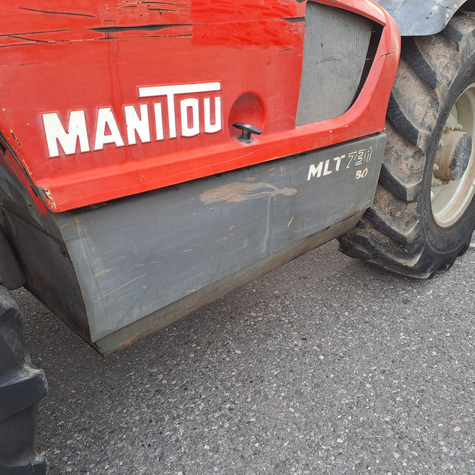 TELESCOPICO MANITOU MLT 731 80 MANISCOPIC - Stivuitor telescopic: Foto 4 TELESCOPICO MANITOU MLT 731 80 MANISCOPIC - Stivuitor telescopic: Foto 4