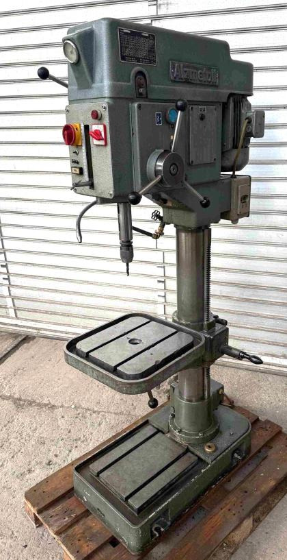 ALZMETALL AB 35/S - Säulenbohrmaschinen - Utilaj prelucrare metal: Foto 1 ALZMETALL AB 35/S - Säulenbohrmaschinen - Utilaj prelucrare metal: Foto 1