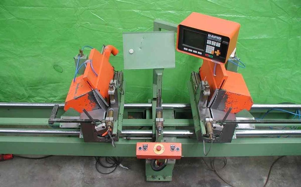 Doppelgehrungskreissäge RAPID - Utilaj prelucrare metal: Foto 3 Doppelgehrungskreissäge RAPID - Utilaj prelucrare metal: Foto 3