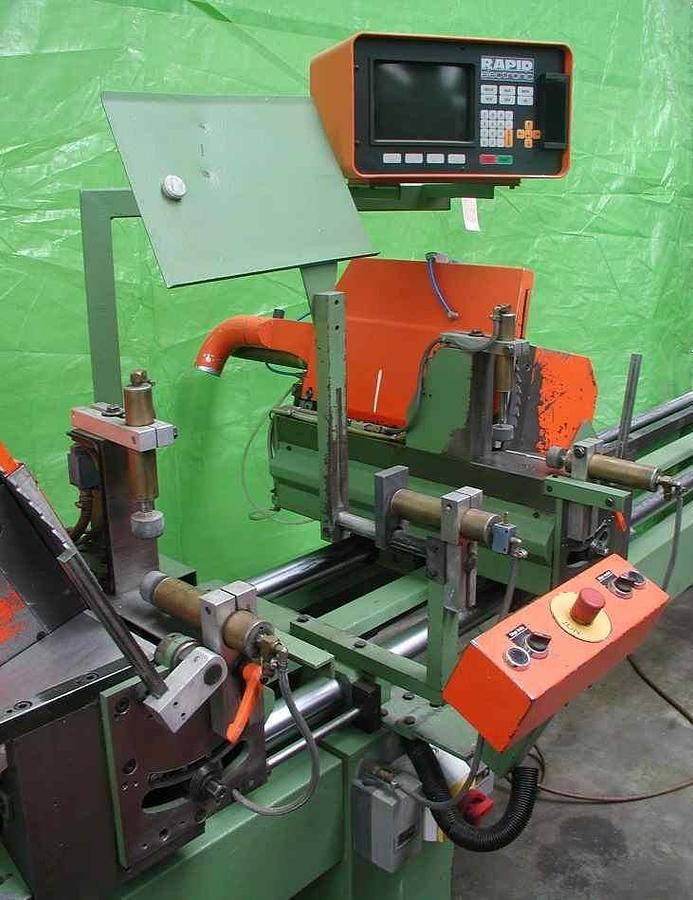 Doppelgehrungskreissäge RAPID - Utilaj prelucrare metal: Foto 2 Doppelgehrungskreissäge RAPID - Utilaj prelucrare metal: Foto 2