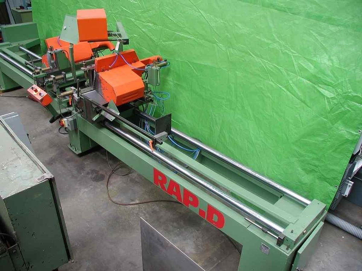 Doppelgehrungskreissäge RAPID - Utilaj prelucrare metal: Foto 4 Doppelgehrungskreissäge RAPID - Utilaj prelucrare metal: Foto 4