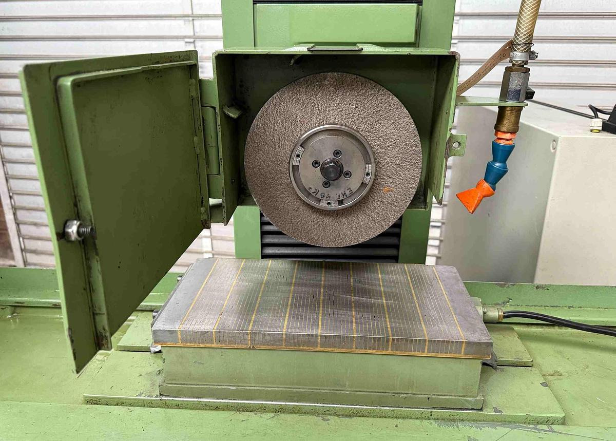 Flachschleifmaschine GEIBEL & HOTZ - Utilaj prelucrare metal: Foto 3 Flachschleifmaschine GEIBEL & HOTZ - Utilaj prelucrare metal: Foto 3