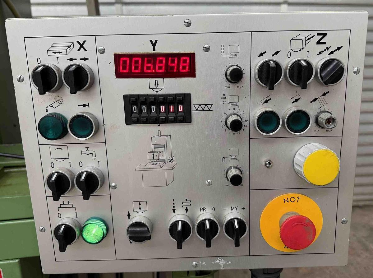 Flachschleifmaschine GEIBEL & HOTZ - Utilaj prelucrare metal: Foto 4 Flachschleifmaschine GEIBEL & HOTZ - Utilaj prelucrare metal: Foto 4