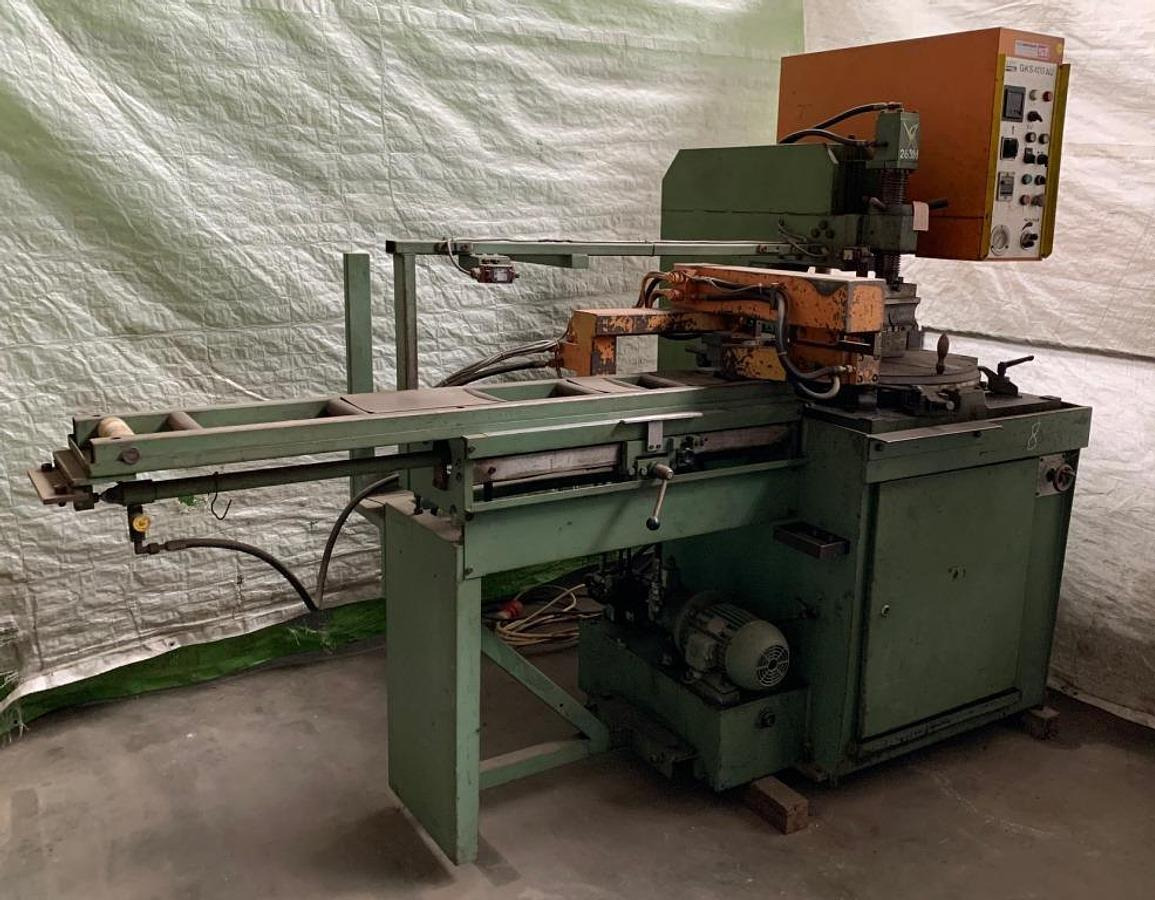 Gehrungskreissäge KASTO GKS 400 AU/600 - Kreissägeautomaten - Utilaj prelucrare metal: Foto 1 Gehrungskreissäge KASTO GKS 400 AU/600 - Kreissägeautomaten - Utilaj prelucrare metal: Foto 1