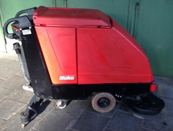 HAKO Hakomatic B 650 S - Reinigungsanlagen - Mașină de spălat pardoseli: Foto 1 HAKO Hakomatic B 650 S - Reinigungsanlagen - Mașină de spălat pardoseli: Foto 1