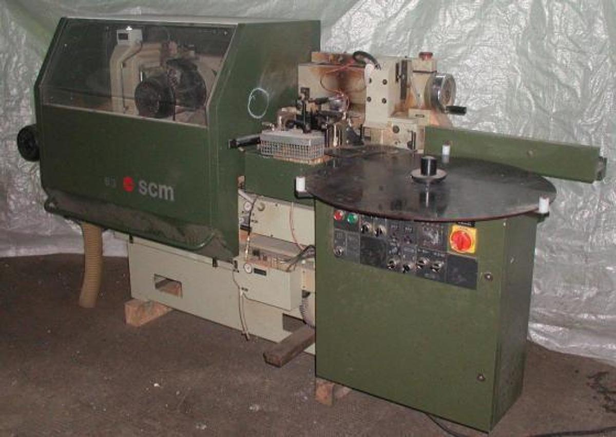 Kantenanleimmaschine SCM - Utilaj pentru prelucrarea lemnului: Foto 1 Kantenanleimmaschine SCM - Utilaj pentru prelucrarea lemnului: Foto 1