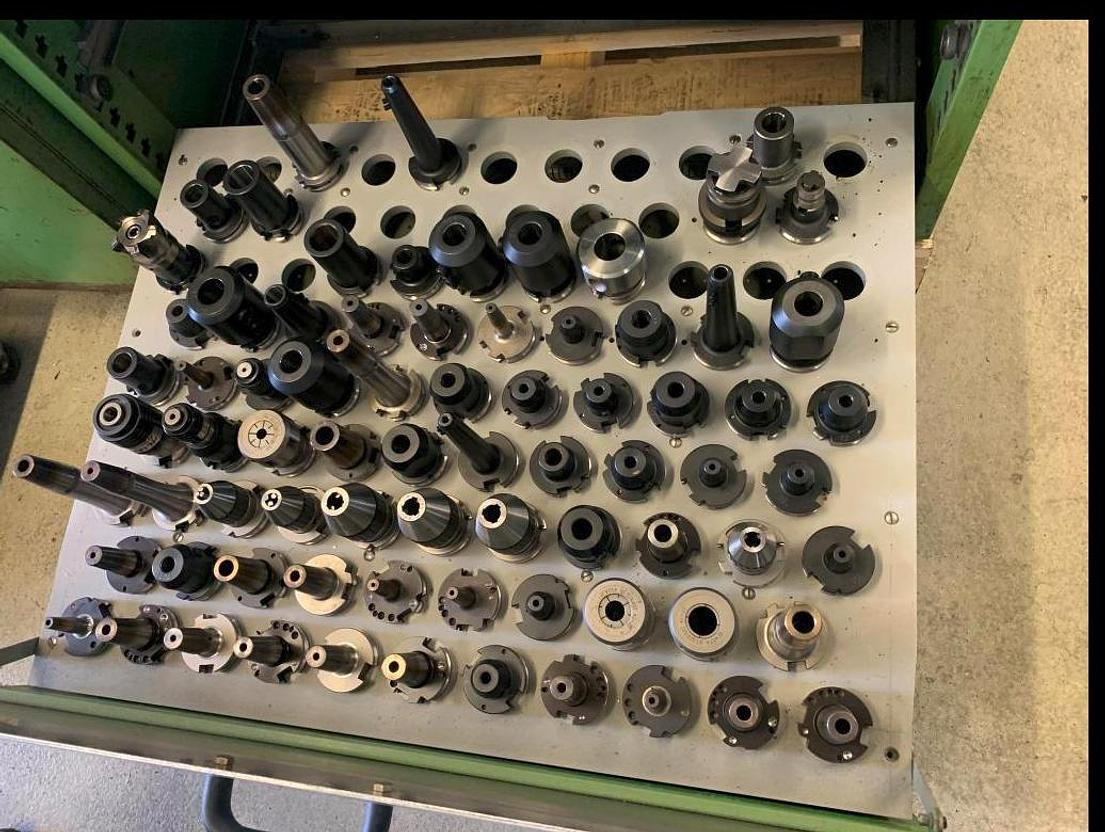 "Kompakt"-Bearbeitungszentrum SPINNER - Centru de prelucrare CNC: Foto 5 "Kompakt"-Bearbeitungszentrum SPINNER - Centru de prelucrare CNC: Foto 5